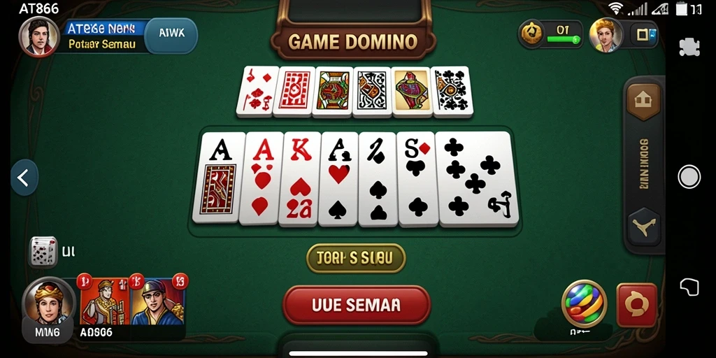 Tampilan gameplay AT866 yang seru dan penuh aksi.