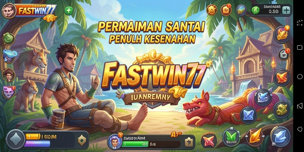 Tampilkan gameplay menarik dari FASTWIN77 yang penuh warna.