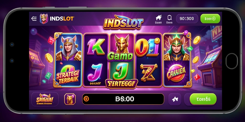 Tampilan screenshot permainan slot menarik di INDSLOT.