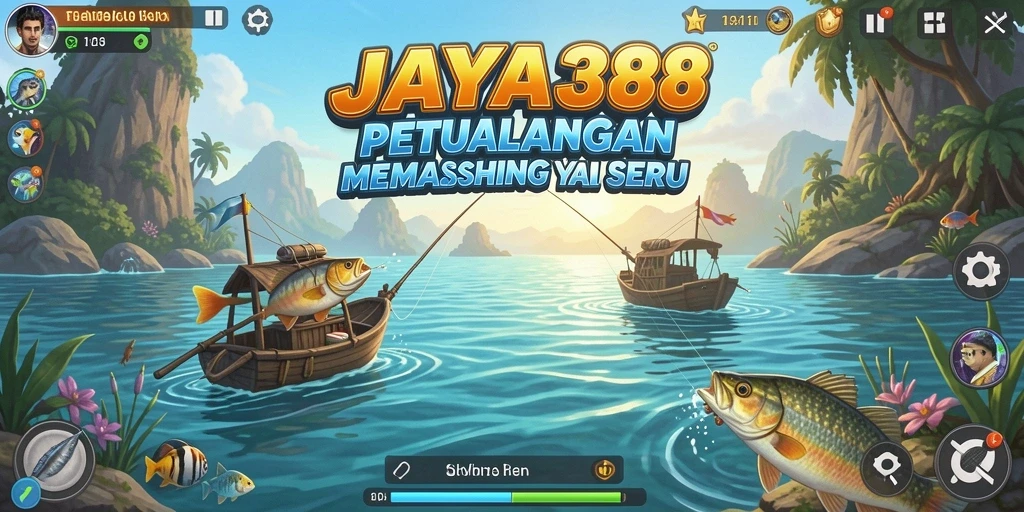 Tangkapan ikan yang beragam dalam gameplay JAYA388.