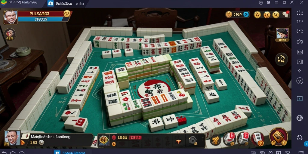 Tampilan gameplay seru dari PULSA303 yang menantang.