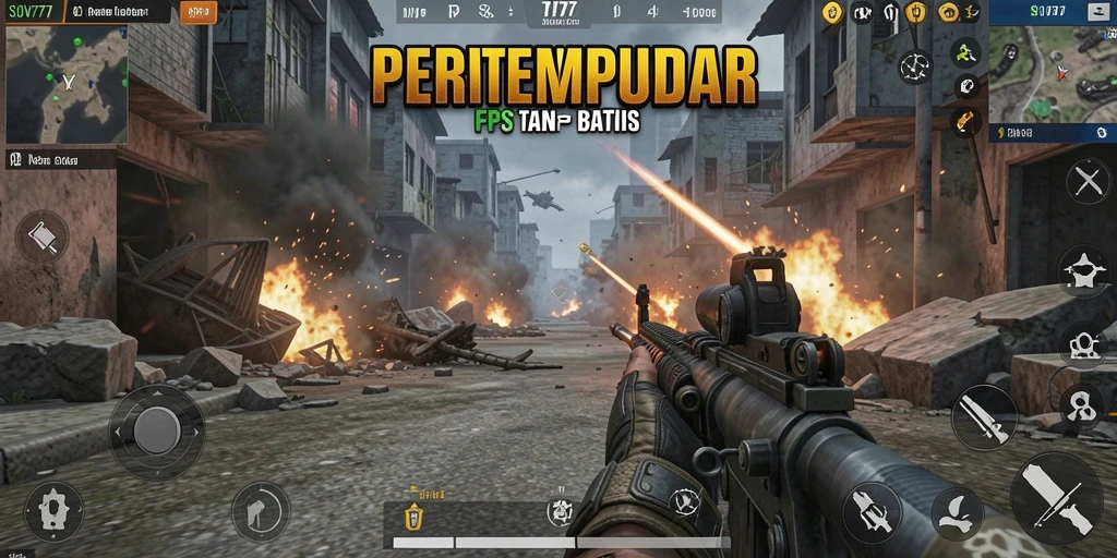 Tangkapan layar SOV777 menampilkan aksi pertempuran yang mendebarkan dan gameplay intens.