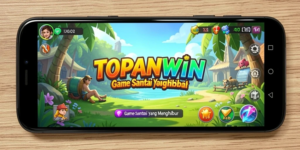 Gameplay TOPANWIN yang menarik dan penuh warna.