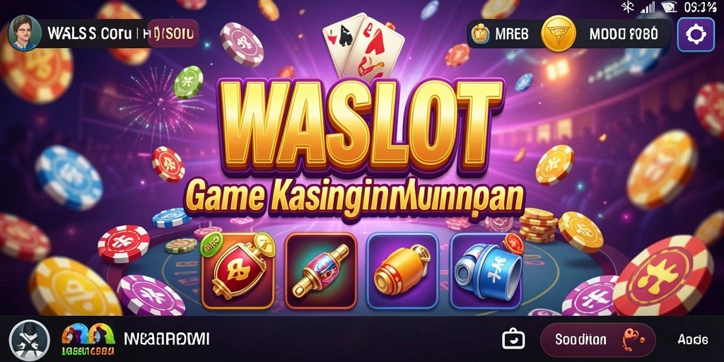 Tampilan screenshot dari gameplay menarik WASLOT di Kasino.