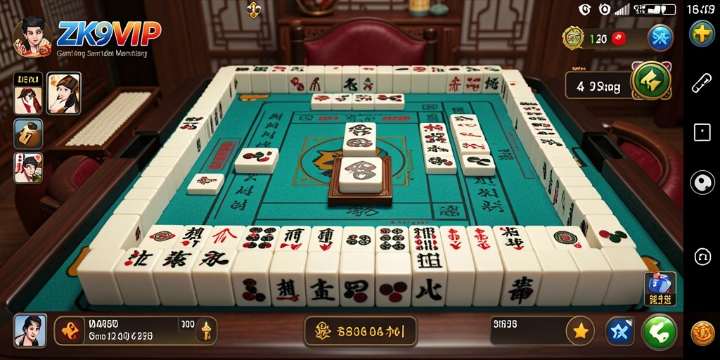 Tampilan gameplay menarik dari ZK9VIP yang penuh tantangan.