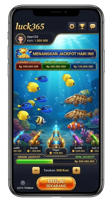 Fitur unggulan dari luck365 yang memudahkan penggunanya.