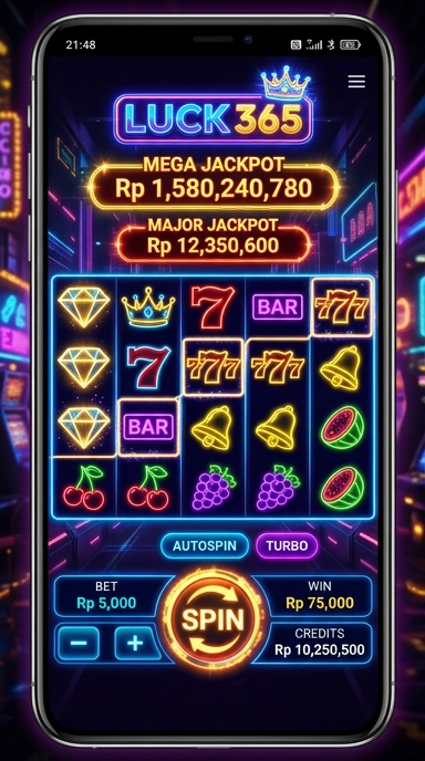 Proses unduh aplikasi luck365 yang cepat dan aman.